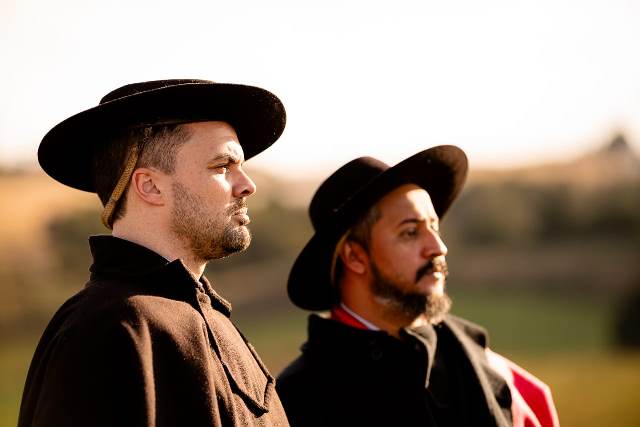 Primeiro domingo do Piquete El Topador tem fogo de chão, música com Thiago Reder e Fabiano Índio e oficina de dança no Rancho Tabacaray