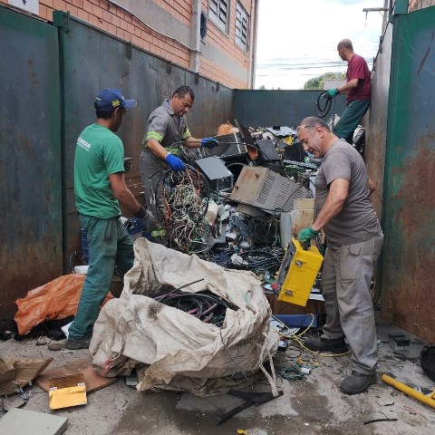 “JardinAção” 2025 terá mutirão de descarte de eletroeletrônicos