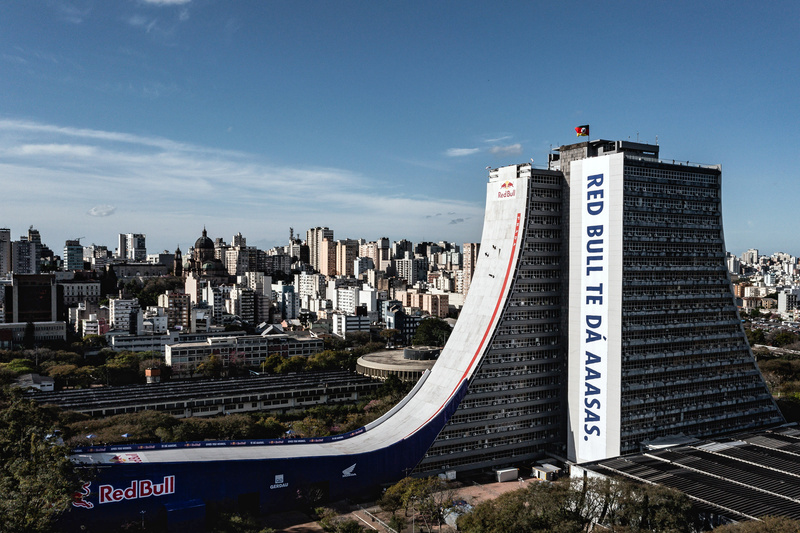 Aço Gerdau está presente na maior rampa de skate do mundo, instalada em Porto Alegre