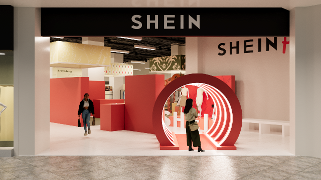 SHEIN inaugura loja temporária em Porto Alegre