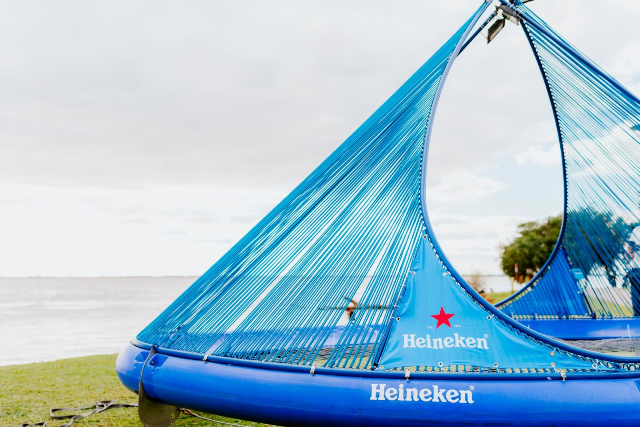 Heineken traz Caravelas ecológicas da Infinito Mare para Porto Alegre