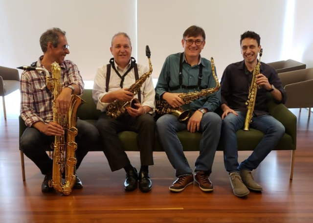 Musical Évora recebe o quarteto Barlavento para recital de saxofones