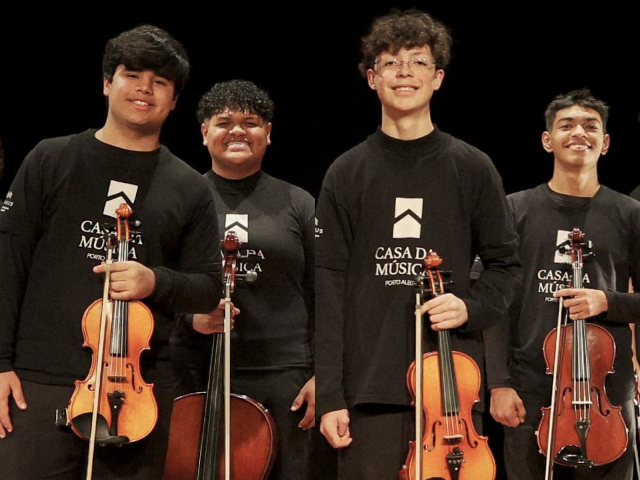 Musical Évora recebe o Quarteto de Cordas da Camerata Jovem da Casa da Música