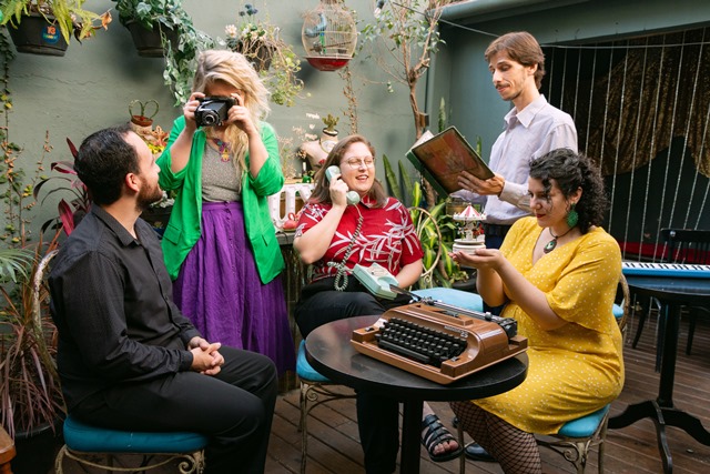 “O Fabuloso Concerto D’Amélie Poulain” ganhará os palcos de sete cidades gaúchos em circuito realizado pelo Sesc/RS