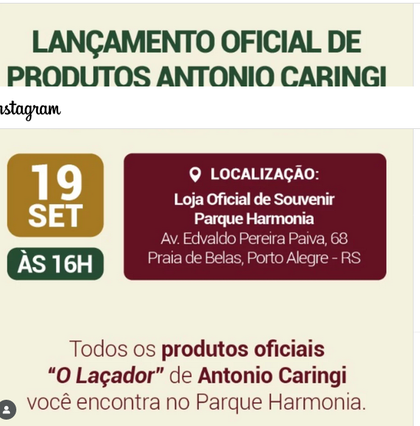 Lançamento da Coleção Caringi – Laçador celebra tradição e memória no coração nativista da capital