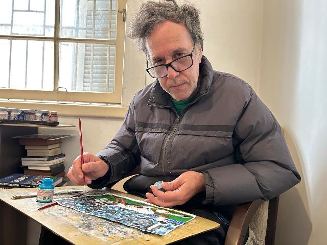 Livro “No Coração da Torcida”, de Pancho Rivas, resgata momentos épicos do Olímpico Monumental com arte e paixão gremista