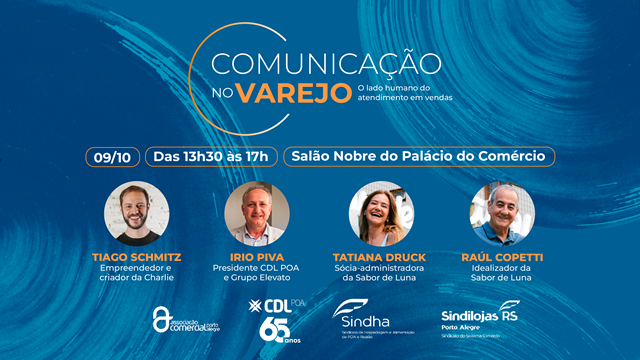 O lado humano do atendimento é tema de evento em Porto Alegre