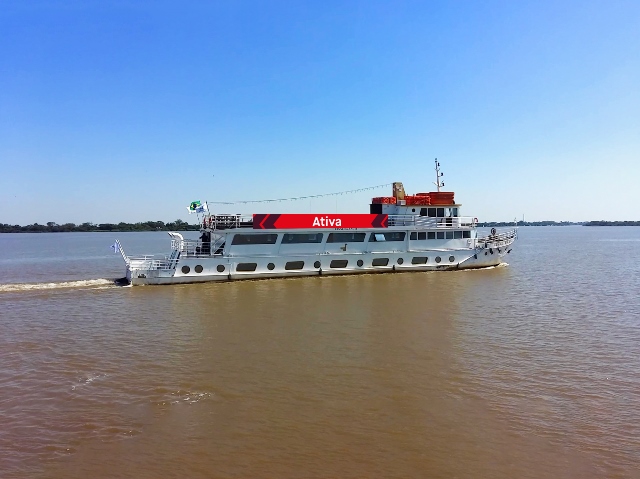 Parceria entre Ativa e Barco Cisne Branco traz novidade para Porto Alegre