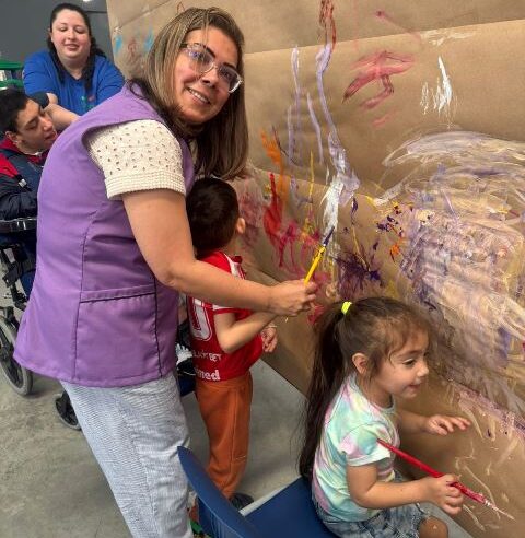 Kinder comemora aniversário e abre as portas para a comunidade