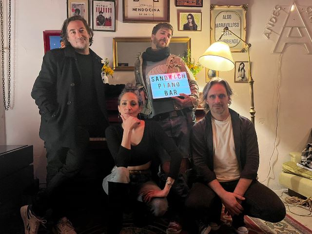 Pela primeira vez no Brasil, Sandwich Piano Bar desembarca em Porto Alegre neste sábado para uma noite já esgotada no Encouraçado Butikin
