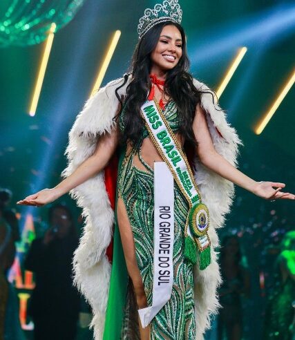 Gaúcha vence Miss Brasil Beleza Internacional e vai representar o país no Japão