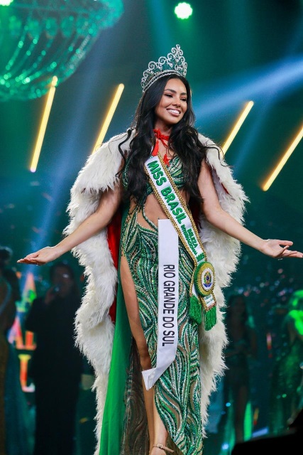 Gaúcha vence Miss Brasil Beleza Internacional e vai representar o país no Japão