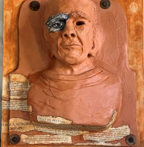 Exposição com obras de 47 artistas visuais homenageia Erico Verissimo no Espaço Força e Luz