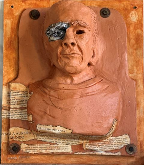 Exposição com obras de 47 artistas visuais homenageia Erico Verissimo no Espaço Força e Luz