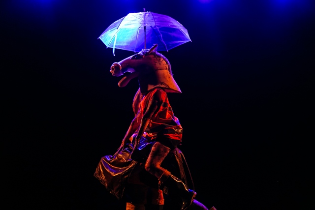 A performance Muita Água integra a IX Mostra de Artes Cênicas e Música do Teatro Glênio Peres