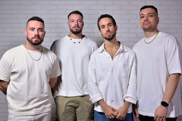 Grupo Chocolate grava novo audiovisual em Porto Alegre com palco 360º e participações nacionais