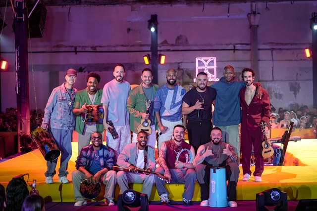 Grupo Chocolate vive noite histórica na gravação do novo audiovisual em Porto Alegre