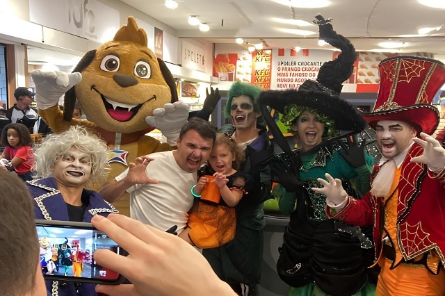 ParkShopping Canoas promove cortejos de Halloween