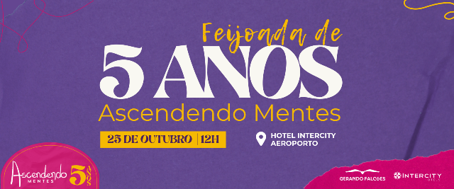 Feijoada Beneficente marca os 5 anos do Instituto Ascendendo Mentes