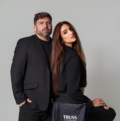 Rodrigo Monteiro, o Hair Stylist conquista título cobiçado na marca Truss e anuncia lançamento de tendências entre Paris e Itália