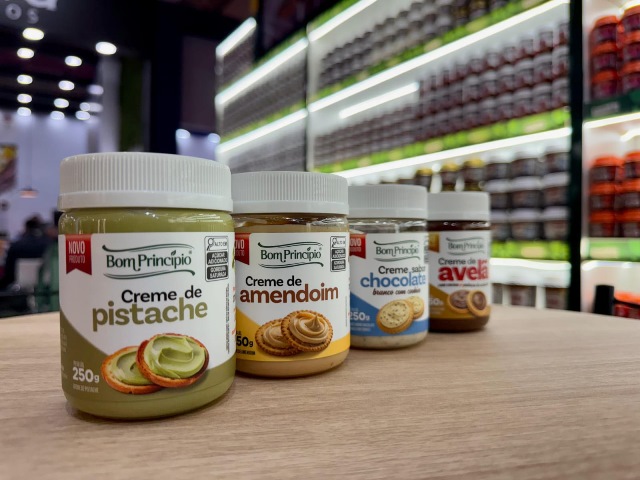 Bom Princípio Alimentos amplia portfólio e lança quatro novos cremes