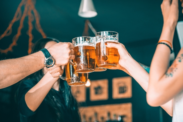 Clima de Oktoberfest no Bairro Auxiliadora