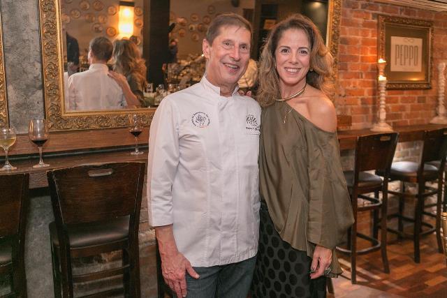 Peppo Cucina celebra 21 anos com Vino & Vinil
