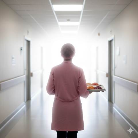 Hospital Humaniza promove “Refeições Rosas” pelo Outubro Rosa