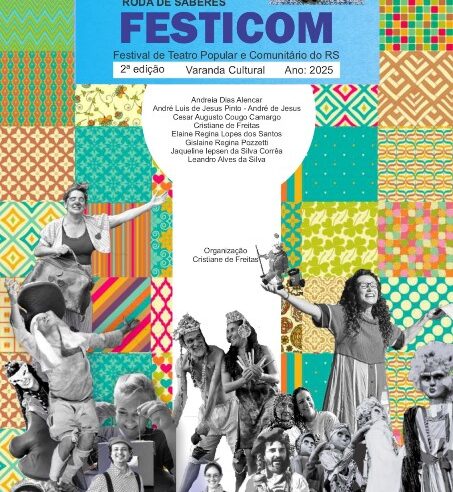 Lançamento de Revista e Teatro Lambe-Lambe marca o encerramento do 2º FESTICOM