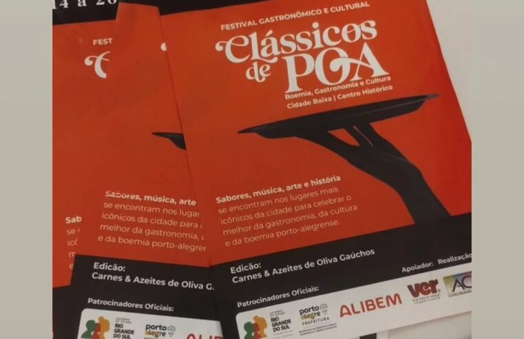 Festival Gastronômico e Cultural Clássicos de POA
