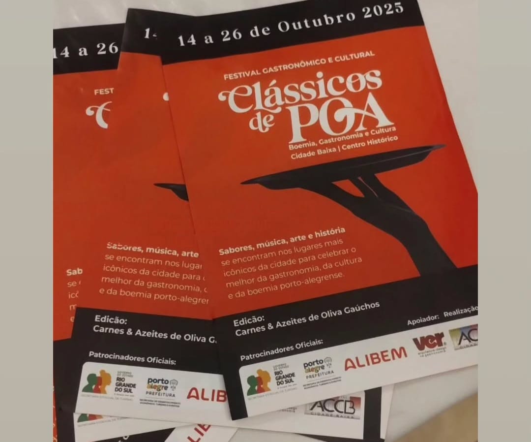Festival Gastronômico e Cultural Clássicos de POA