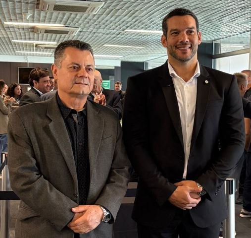 Presidente da ACEG reforça convite ao presidente da CBF para a Festa Destaques ACEG 2025