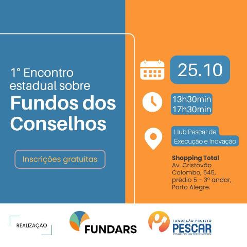 I Encontro Estadual sobre Fundos dos Conselhos reúne lideranças do Terceiro Setor em Porto Alegre
