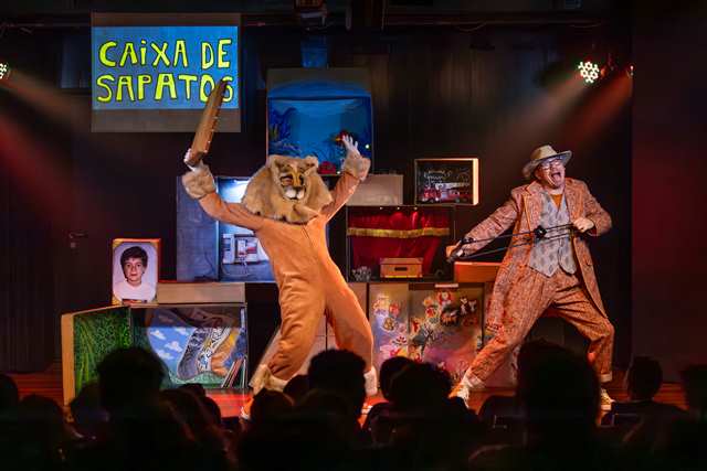 3ª Mostra de Teatro Infantil leva cultura e imaginação ao Teatro Sesc Alberto Bins em outubro