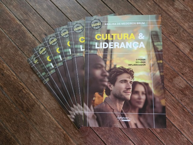 Livro “Cultura & Liderança – O poder do líder influenciador” propõe novo modelo de liderança corporativa