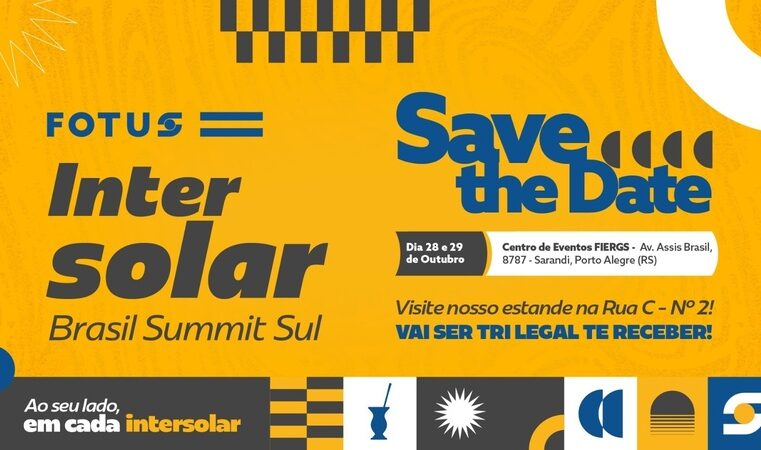Fotus destaca soluções de alta performance e logística regional no Intersolar Summit Brasil Sul