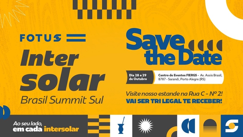 Fotus destaca soluções de alta performance e logística regional no Intersolar Summit Brasil Sul