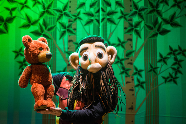 Multipalco Eva Sopher recebe peça infantil de teatro de bonecos com texto de Erico Verissimo no fim de semana das crianças