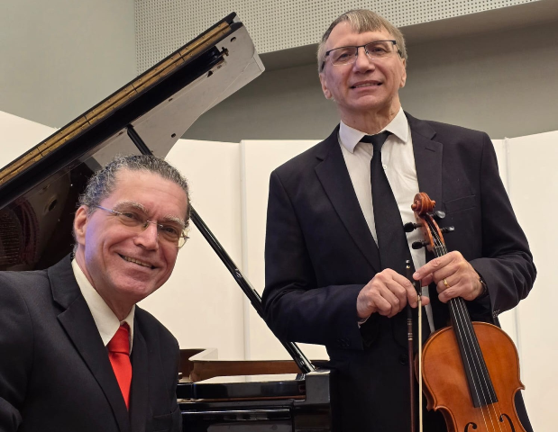 Musical Évora recebe o Duo Sonata para recital de piano e viola