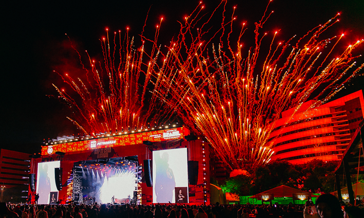 Rap In Cena arrecada 30 toneladas de alimentos em edição que superou expectativa de público