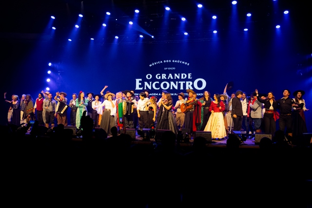 De volta a Porto Alegre, “O Grande Encontro – Música dos Gaúchos” encerra turnê em 2025 e celebra 11ª edição no Araújo Vianna