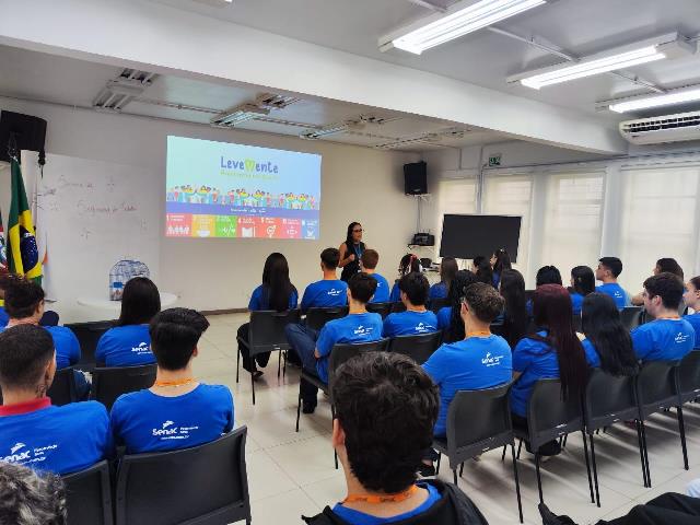 Sesc/RS recebe Prêmio Top Cidadania 2025 com iniciativa voltada à saúde mental para o programa de aprendizagem profissional