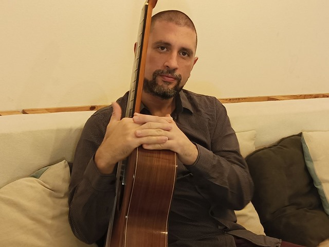 Musical Évora recebe Tiago Oliveira para recital de violão