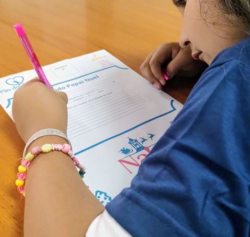 O Pão dos Pobres inicia a sua tradicional campanha de cartinhas de Natal 