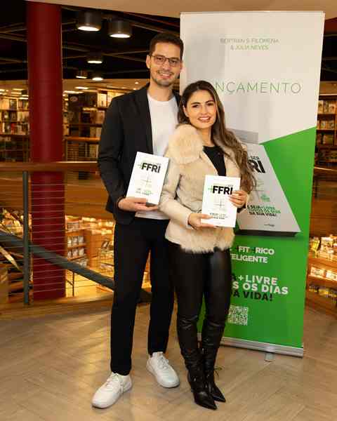Casal lança palestra sobre o método +FFRI, criado para transformar escolhas e ampliar a liberdade