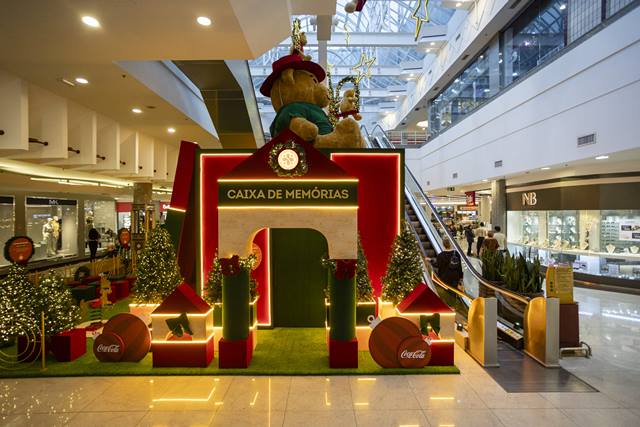 Rede Bourbon convida o público a abrir sua Caixa de Memórias neste Natal 