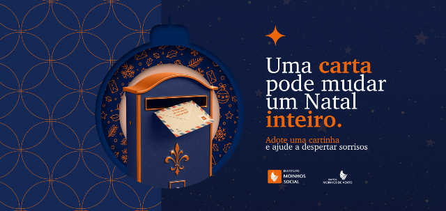 Uma carta pode mudar um Natal inteiro