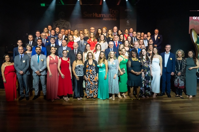 ABRH-RS promove cerimônia dos prêmios Top Ser Humano e Top Cidadania 2025 nesta quinta-feira