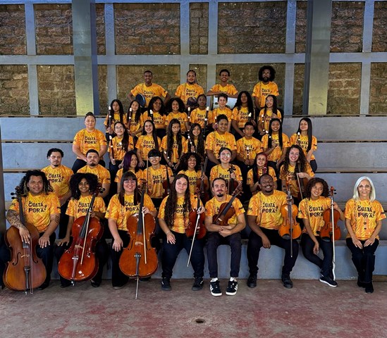 Orquestra Villa-Lobos estreia espetáculo Guatá Porã em Porto Alegre