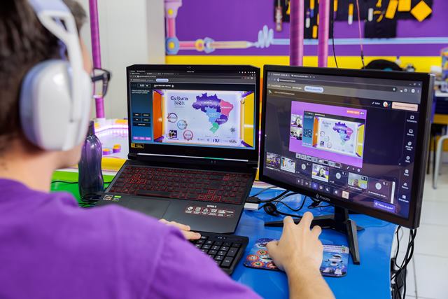 Mostra Final do CulturaTech celebra protagonismo infantil e une arte e tecnologia em escolas de Esteio e São Leopoldo